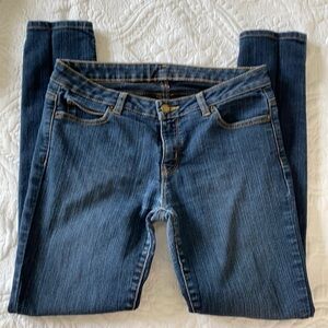 Michael Kors dark wash skinny jeans size 6